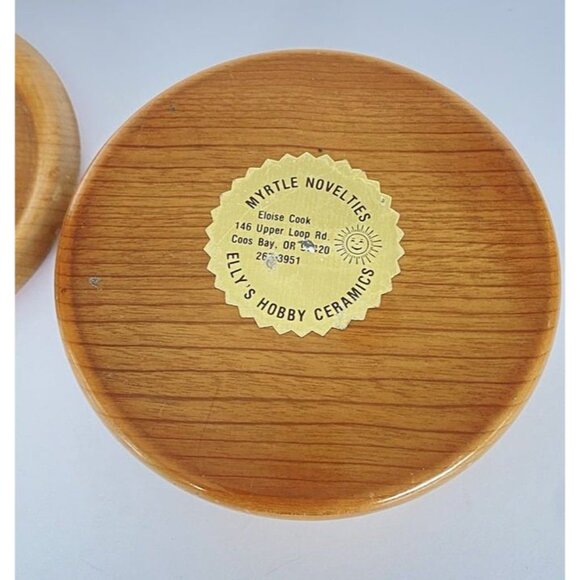 Myrtlewood Bowling Trophy Covered Bowl & Bowling Pin Recognition - Picture 8 of 12